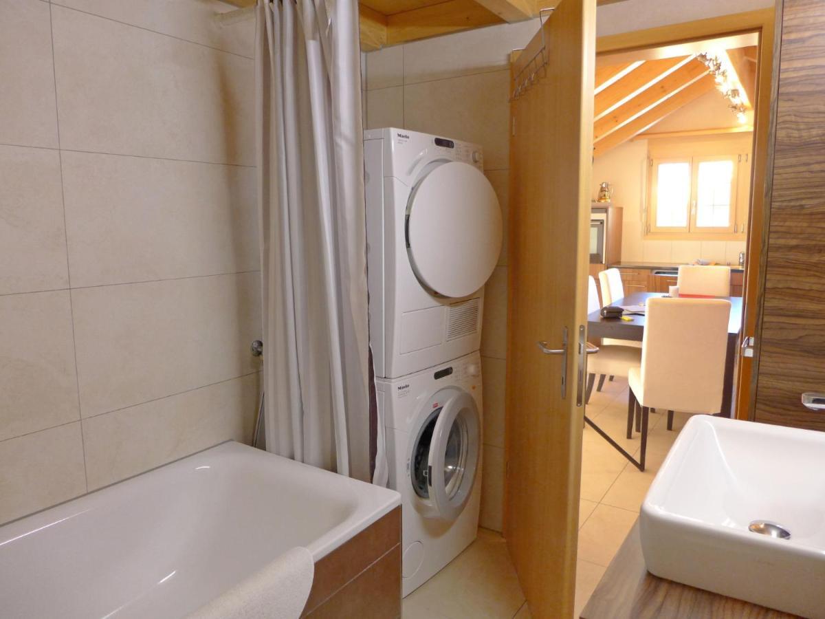 לוטרברונן Apartment Staubbach By Interhome מראה חיצוני תמונה