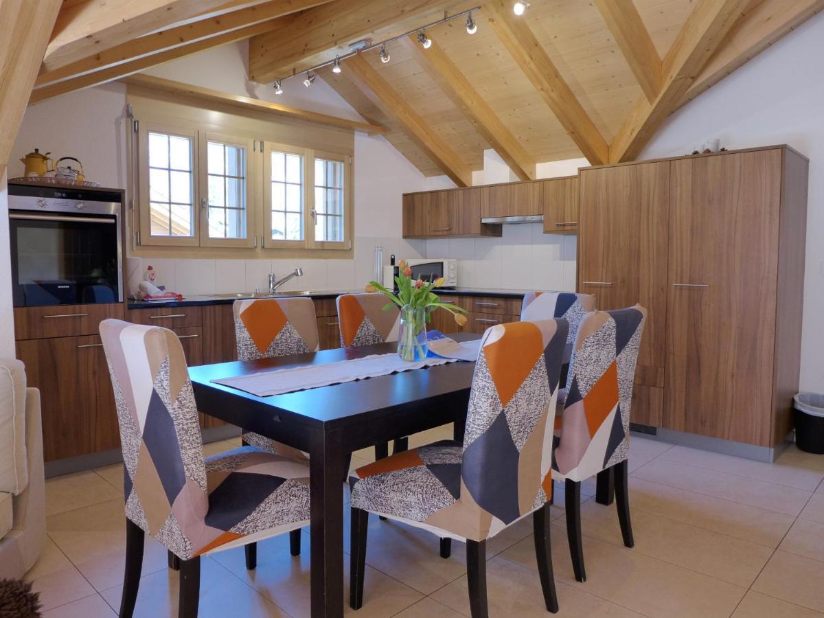 לוטרברונן Apartment Staubbach By Interhome מראה חיצוני תמונה